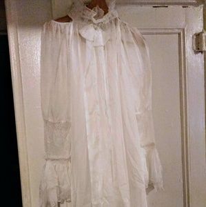Sheer blouse